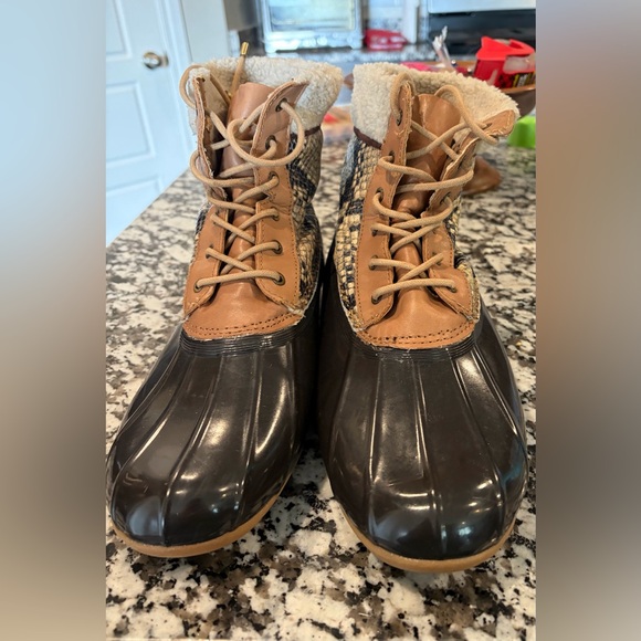 Sam Edelman Brown Winter Boots - Picture 2 of 4